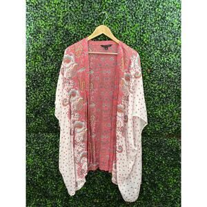 NWT Zac & Rachel, Cover up, Swimsuit Cover up, Women’s Size L